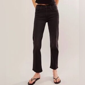 MOTHER The Smarty Pants Hover Straight Leg Jeans - Vroom Wash Size 29